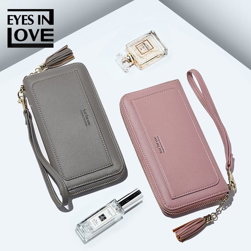 New Version PU Leather Woman Wallet